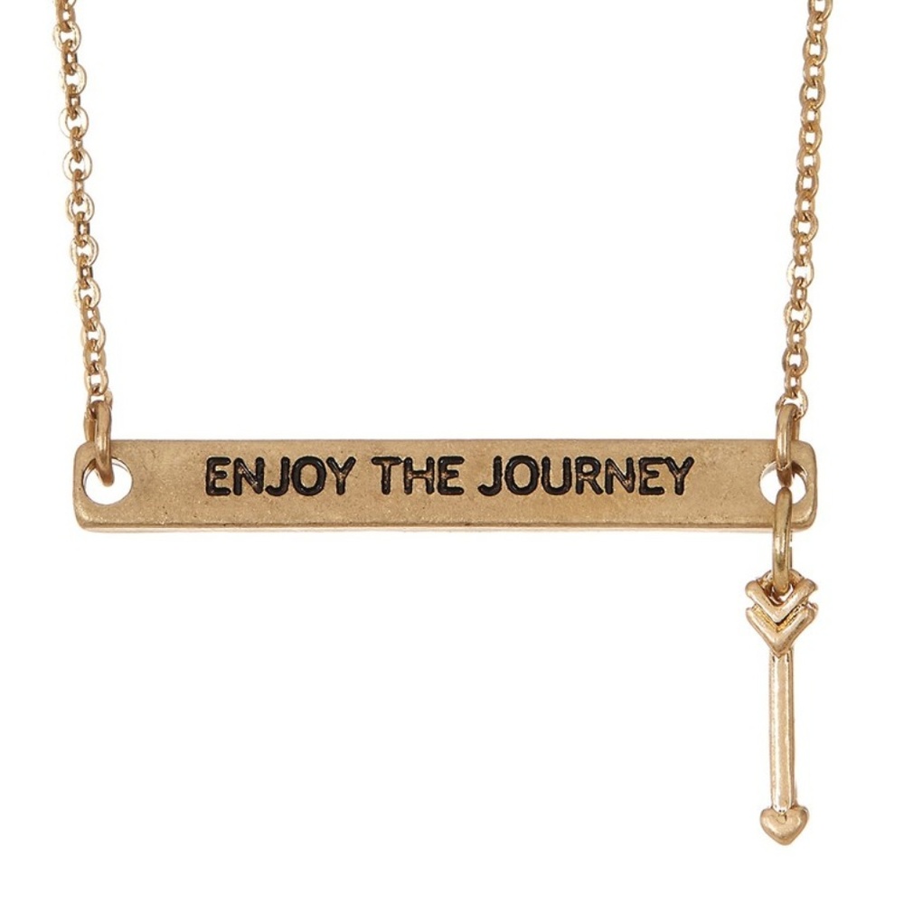 🔴SALE! NWOT Melrose + Market Enjoy The Journey